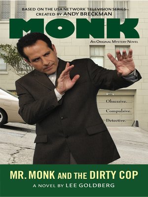 cover image of Mr. Monk and the Dirty Cop